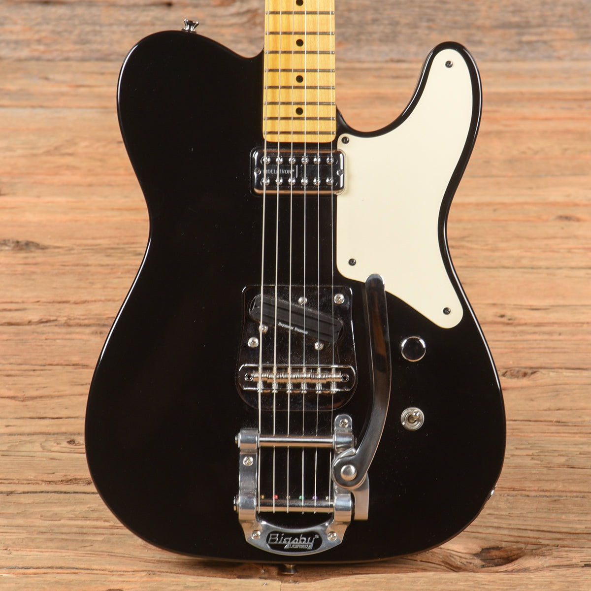 Squier Cabronita Telecaster Black Electric Guitars / Solid Body