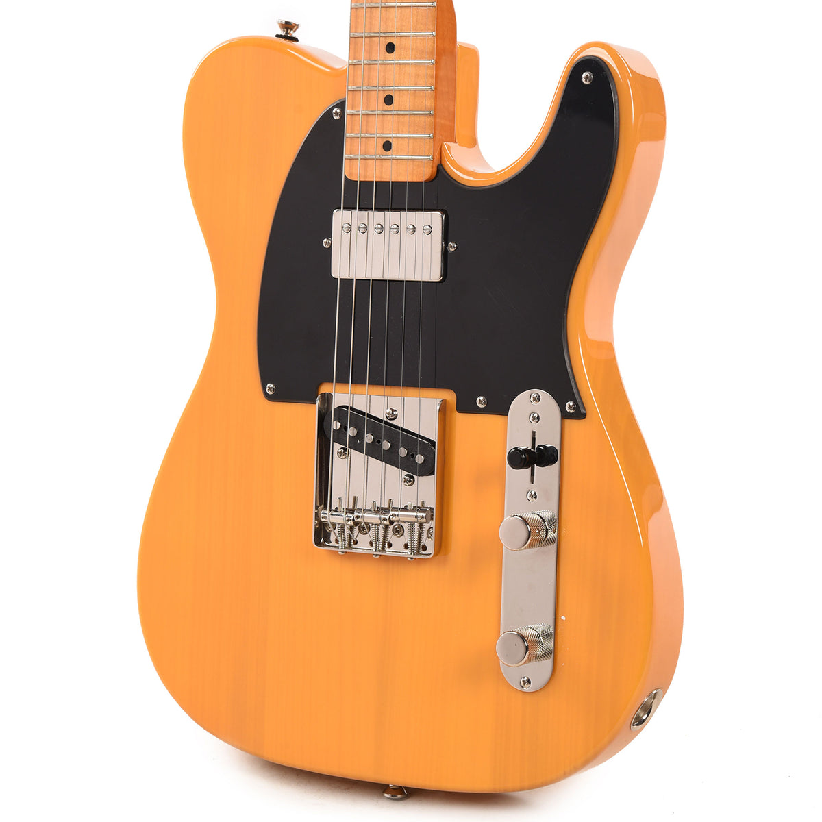 Squier Classic Vibe 50s Telecaster HS Maple Neck Butterscotch Blonde Electric Guitars / Solid Body