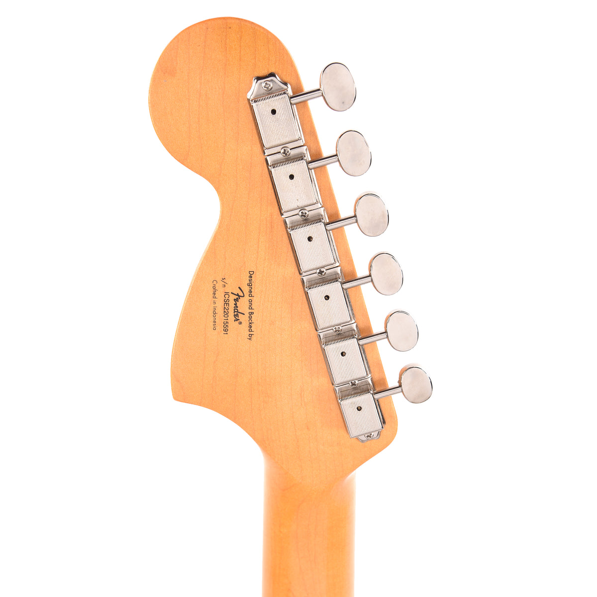 Squier Classic Vibe '60s Competition Mustang Lake Placid Blue w/Olympic White Stripes Electric Guitars / Solid Body