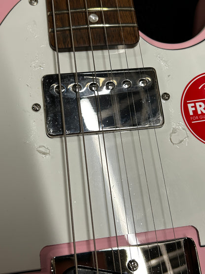 Squier Classic Vibe 60s Custom Telecaster HS Shell Pink Electric Guitars / Solid Body