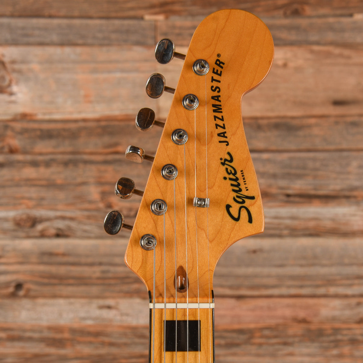 Squier Classic Vibe '70s Jazzmaster Maple Neck Walnut w/Black Blocks/Binding Electric Guitars / Solid Body