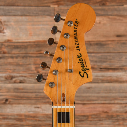 Squier Classic Vibe '70s Jazzmaster Maple Neck Walnut w/Black Blocks/Binding Electric Guitars / Solid Body