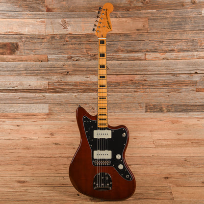 Squier Classic Vibe '70s Jazzmaster Maple Neck Walnut w/Black Blocks/Binding Electric Guitars / Solid Body