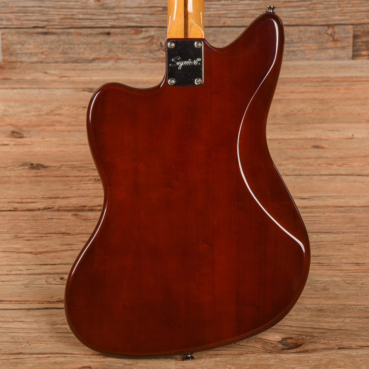 Squier Classic Vibe '70s Jazzmaster Maple Neck Walnut w/Black Blocks/Binding Electric Guitars / Solid Body