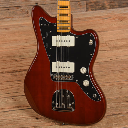 Squier Classic Vibe '70s Jazzmaster Maple Neck Walnut w/Black Blocks/Binding Electric Guitars / Solid Body