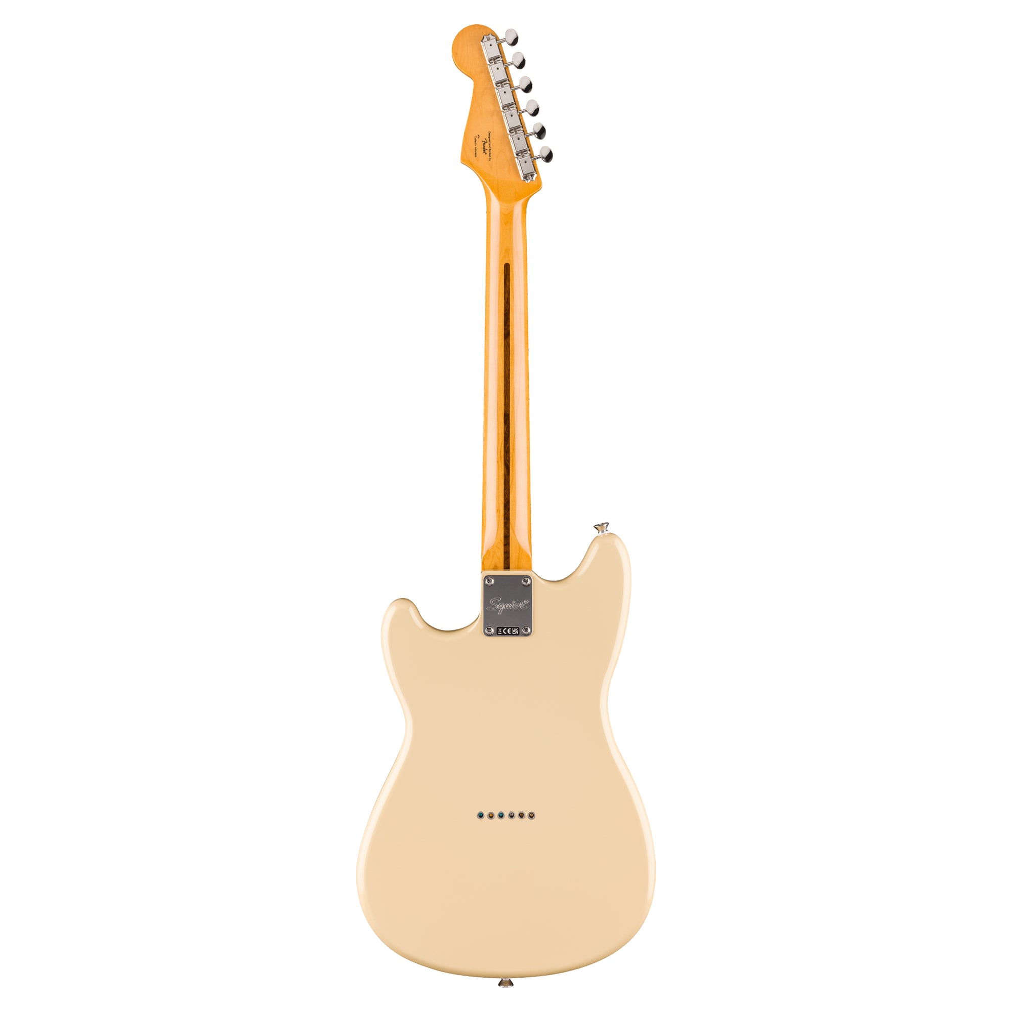 Squier Classic Vibe Duo-Sonic HS Desert Sand Electric Guitars / Solid Body