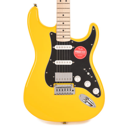 Squier FSR Affinity Stratocaster HSS Graffiti Yellow Electric Guitars / Solid Body
