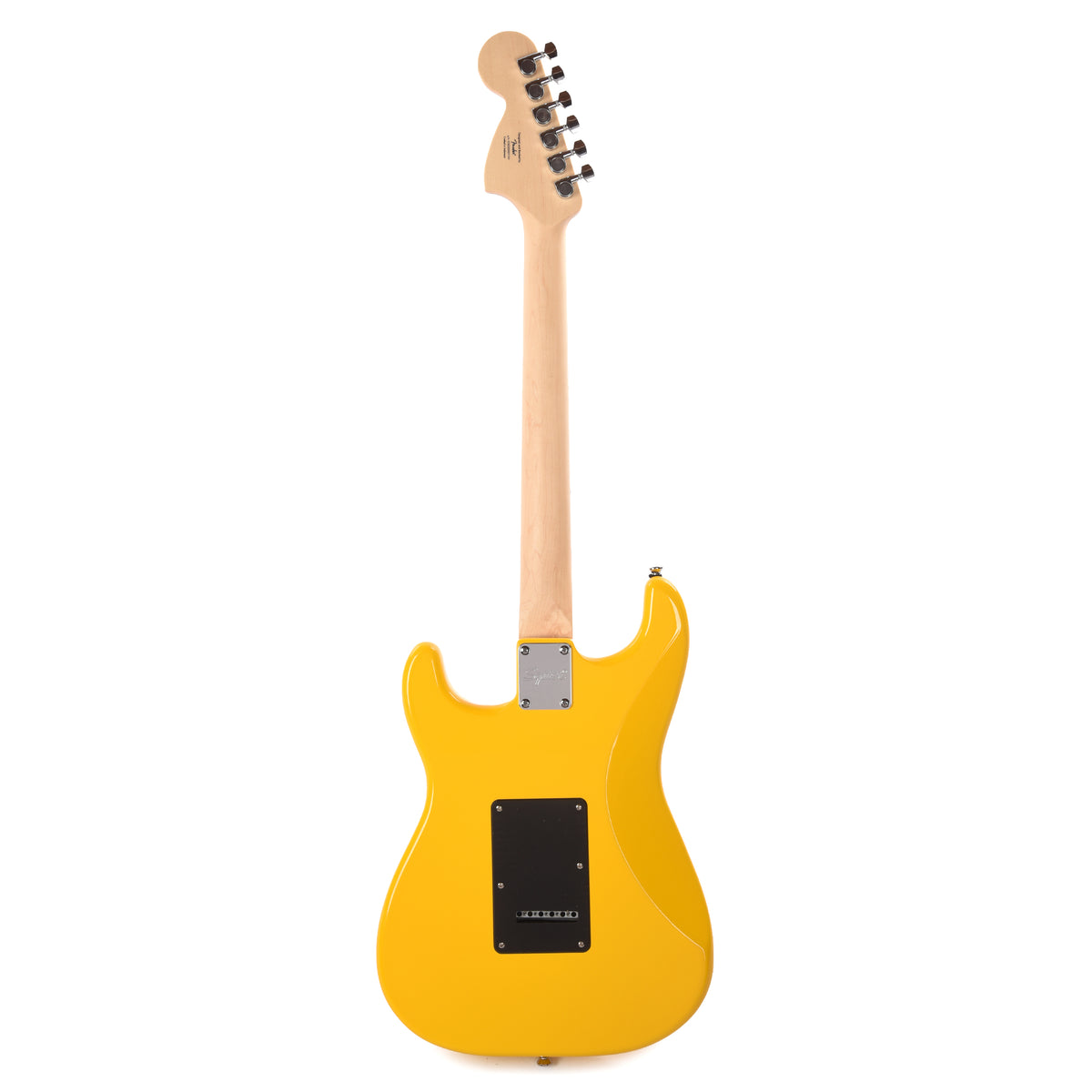 Squier FSR Affinity Stratocaster HSS Graffiti Yellow Electric Guitars / Solid Body