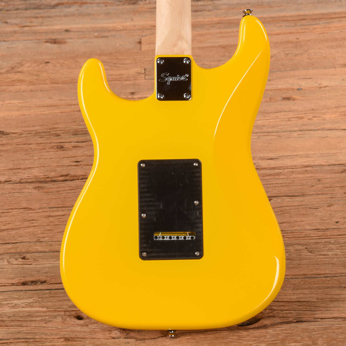 Squier FSR Affinity Stratocaster HSS Graffiti Yellow Electric Guitars / Solid Body