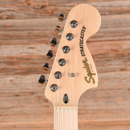 Squier FSR Affinity Stratocaster HSS Graffiti Yellow Electric Guitars / Solid Body