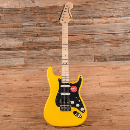 Squier FSR Affinity Stratocaster HSS Graffiti Yellow Electric Guitars / Solid Body