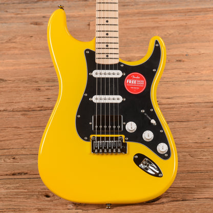 Squier FSR Affinity Stratocaster HSS Graffiti Yellow Electric Guitars / Solid Body