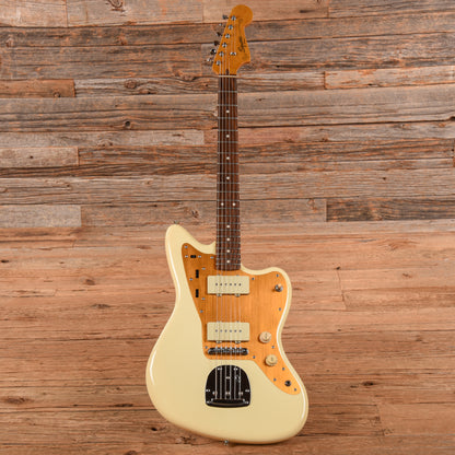 Squier J Mascis Jazzmaster Vintage White 2017 Electric Guitars / Solid Body