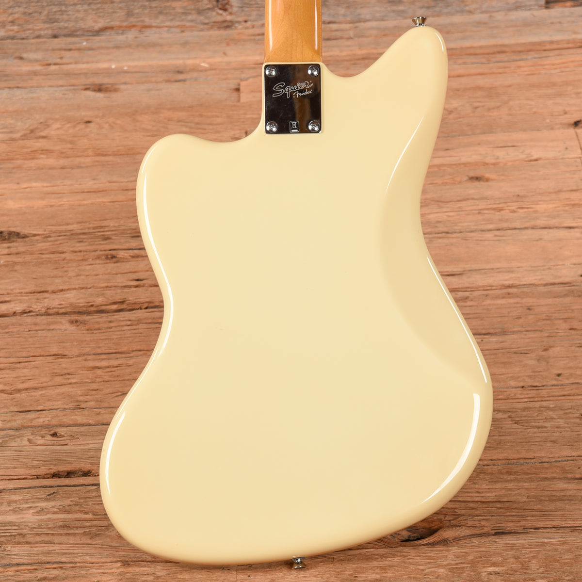 Squier J Mascis Jazzmaster Vintage White 2017 Electric Guitars / Solid Body