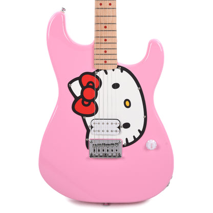 Squier Limited Edition Hello Kitty Stratocaster Pink Electric Guitars / Solid Body