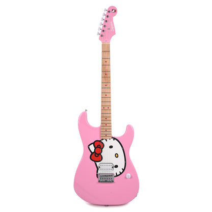Squier Limited Edition Hello Kitty Stratocaster Pink Electric Guitars / Solid Body