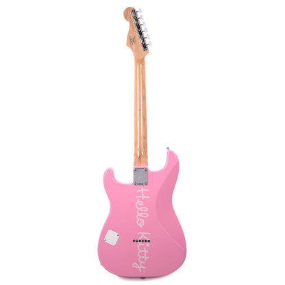 Squier Limited Edition Hello Kitty Stratocaster Pink Electric Guitars / Solid Body