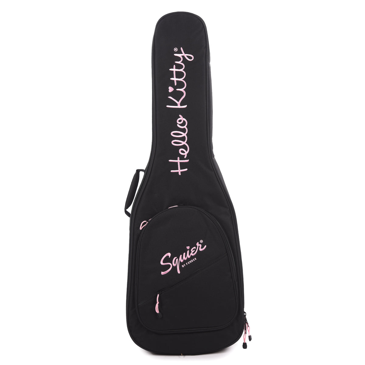 Squier Limited Edition Hello Kitty Stratocaster Pink Electric Guitars / Solid Body
