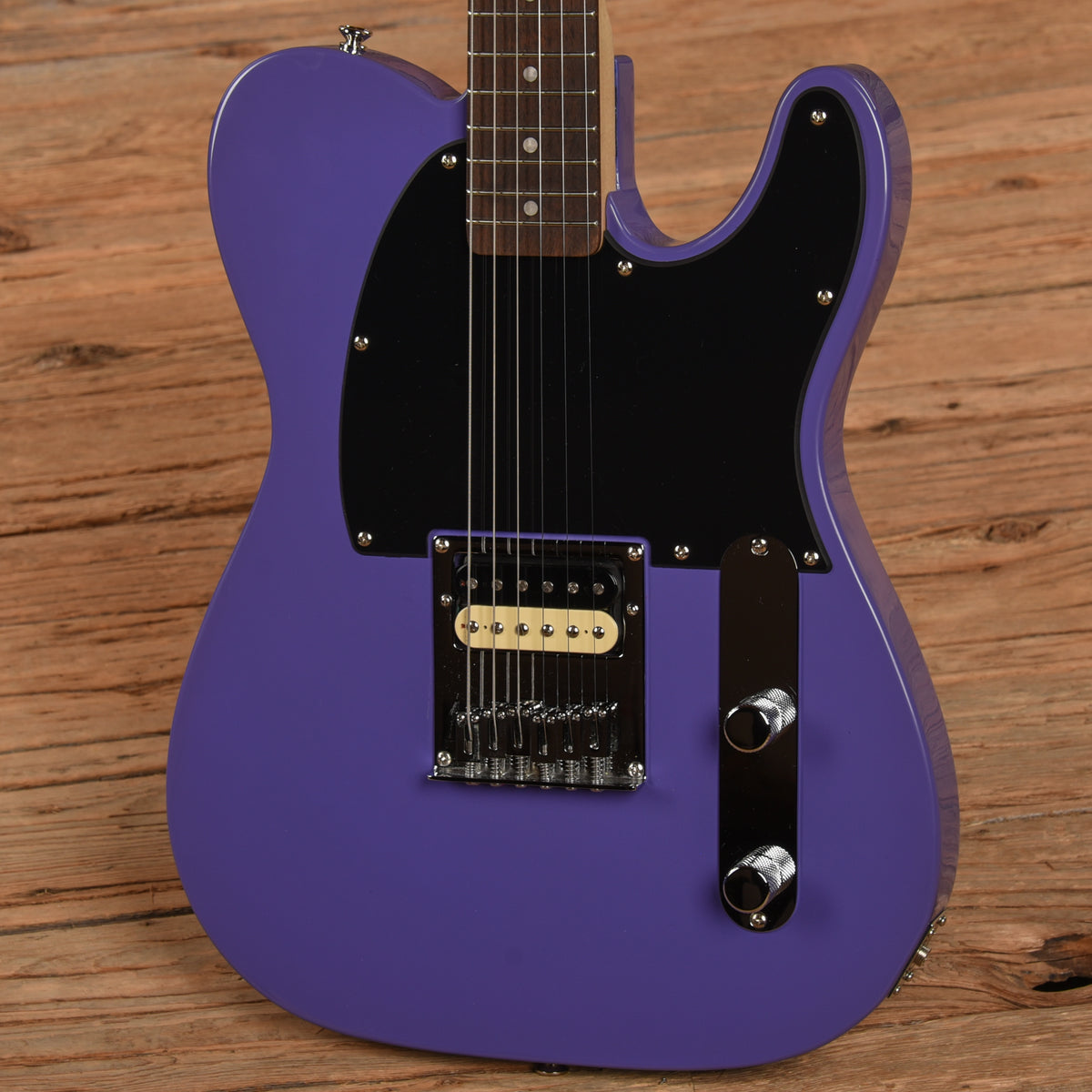 Squier Sonic Esquire H Ultraviolet 2023 Electric Guitars / Solid Body