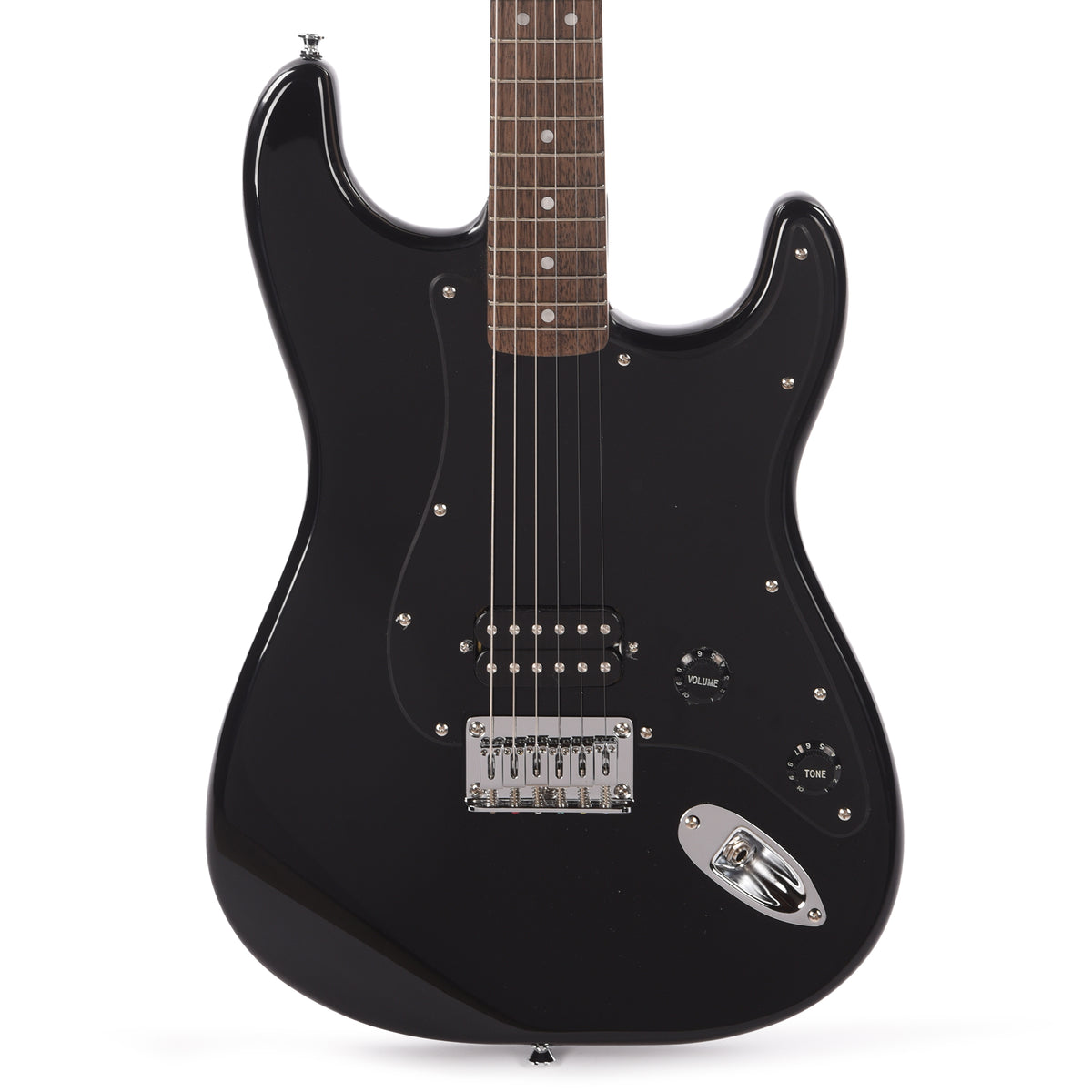 Squier Sonic Stratocaster HT Black Electric Guitars / Solid Body