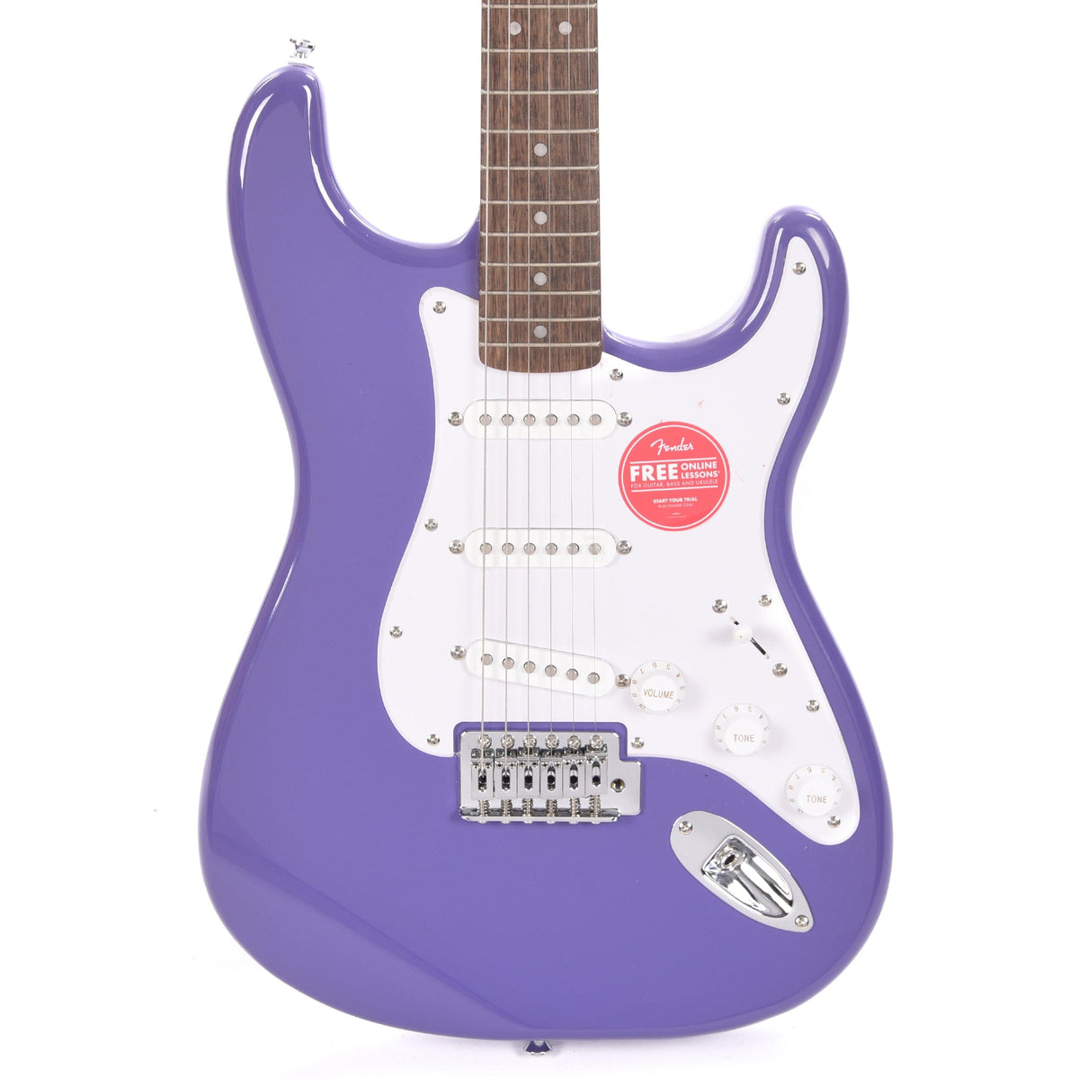 Squier Sonic Stratocaster Ultraviolet Electric Guitars / Solid Body