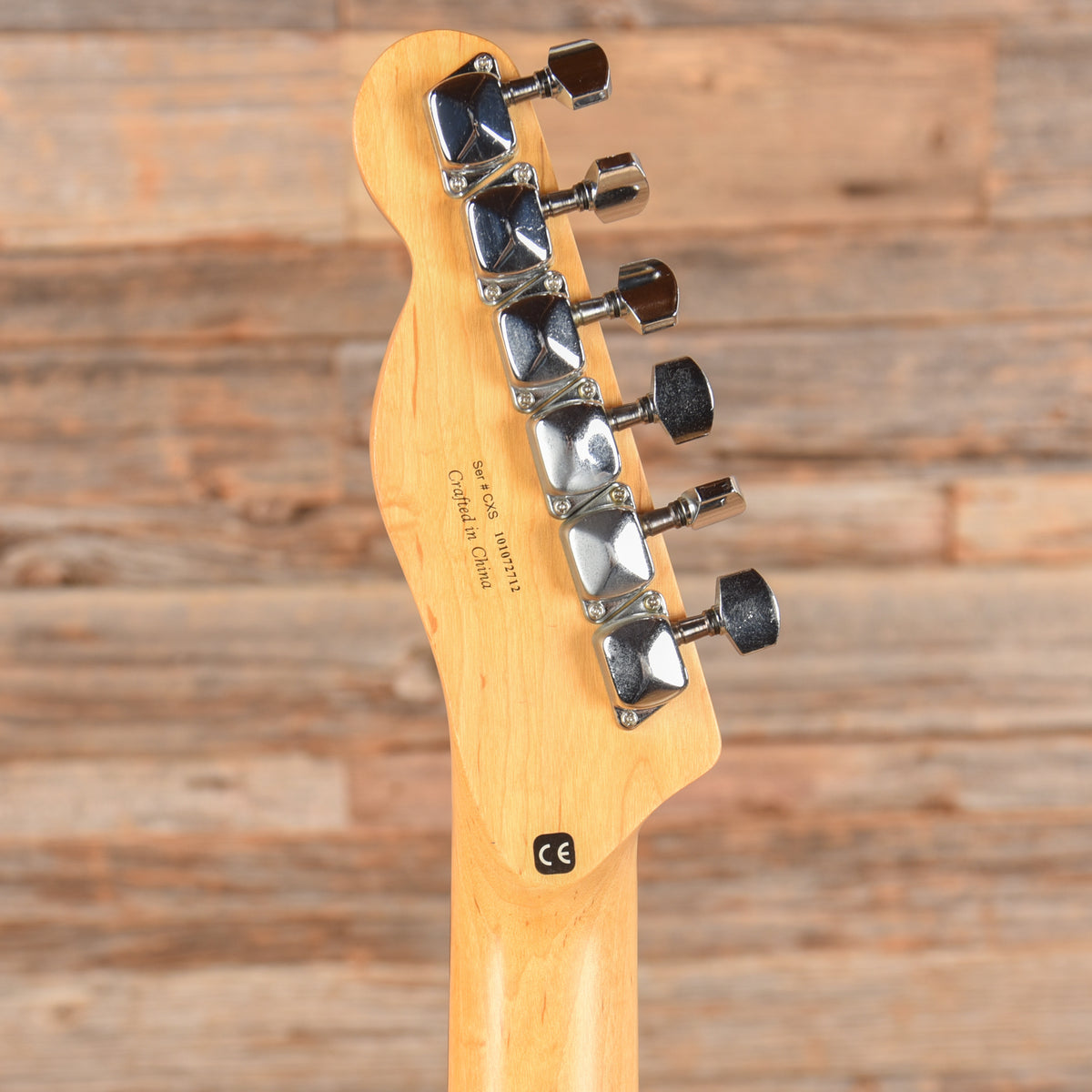 Squier Telecaster Sunburst 2010 Electric Guitars / Solid Body