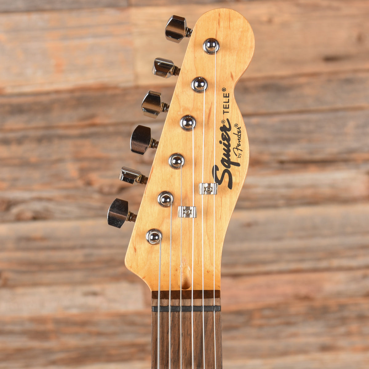 Squier Telecaster Sunburst 2010 Electric Guitars / Solid Body