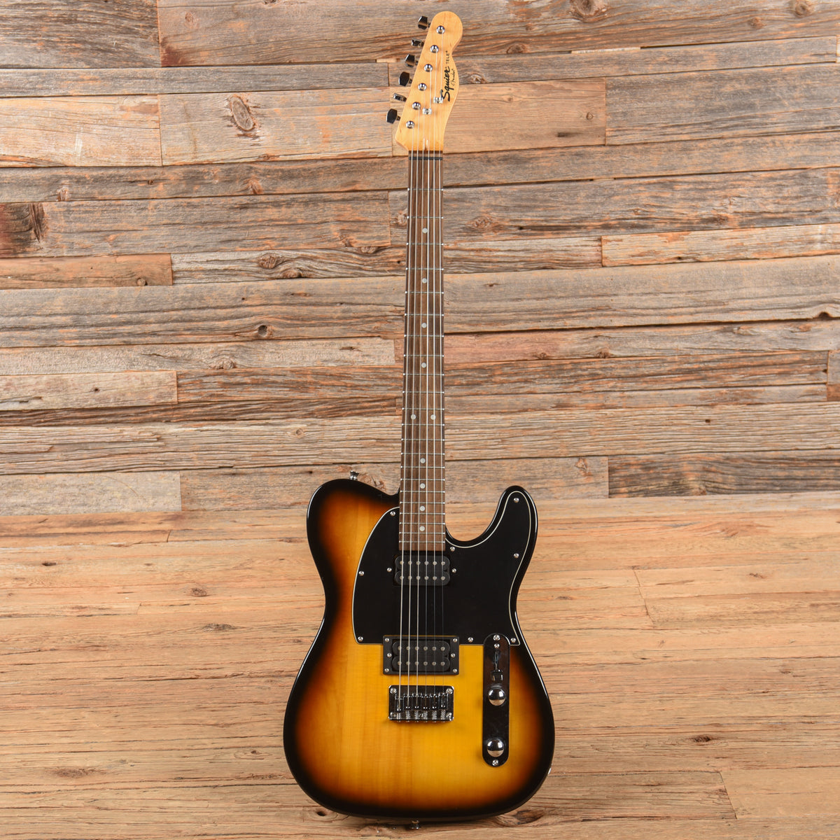 Squier Telecaster Sunburst 2010 Electric Guitars / Solid Body