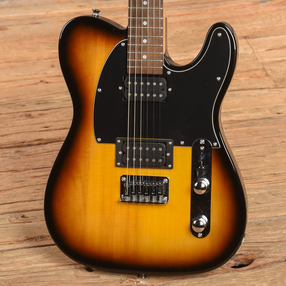 Squier Telecaster Sunburst 2010 Electric Guitars / Solid Body