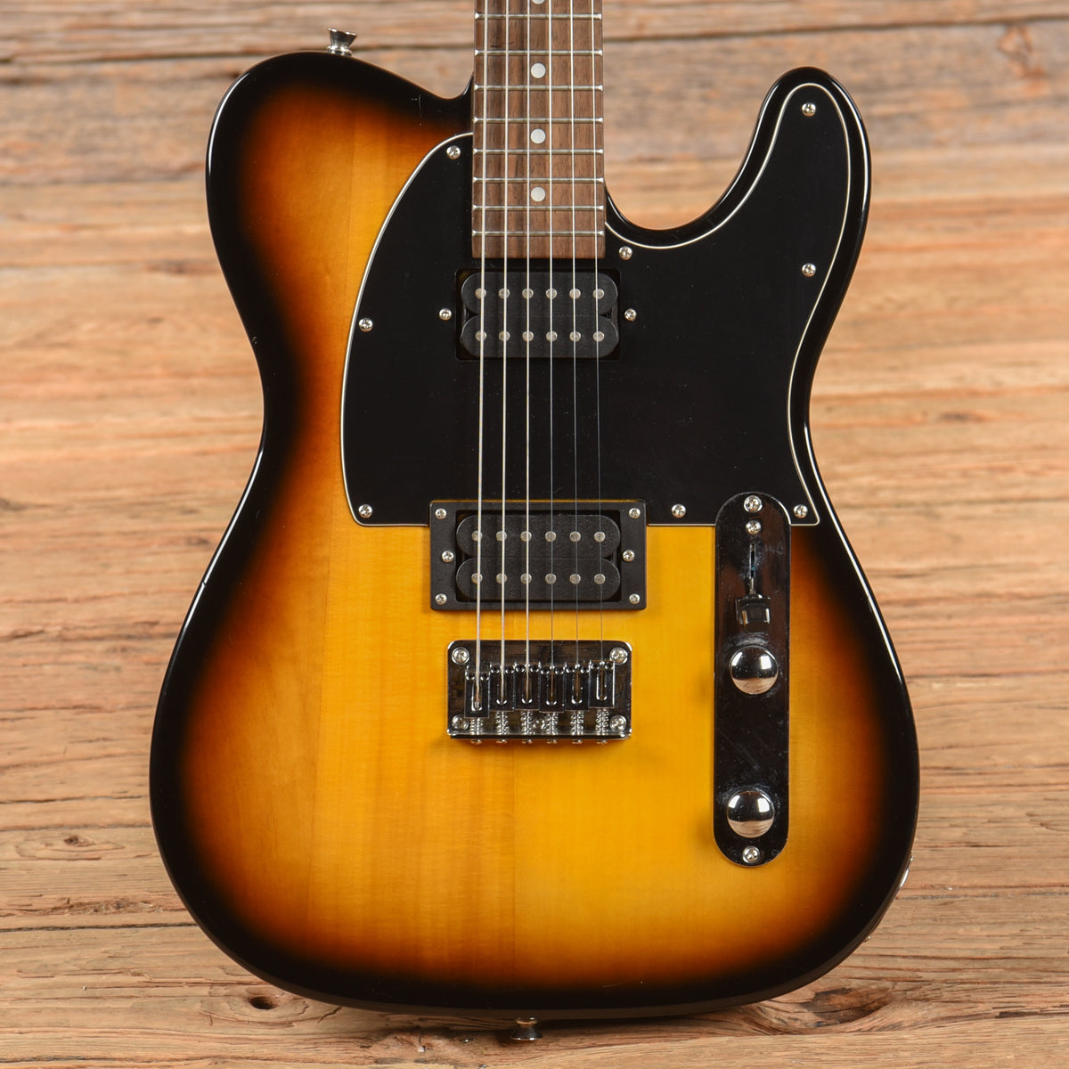 Squier Telecaster Sunburst 2010 Electric Guitars / Solid Body