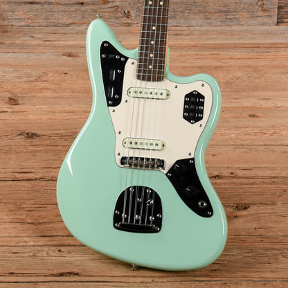 Squier Vintage Modified Jaguar Surf Green 2013 Electric Guitars / Solid Body