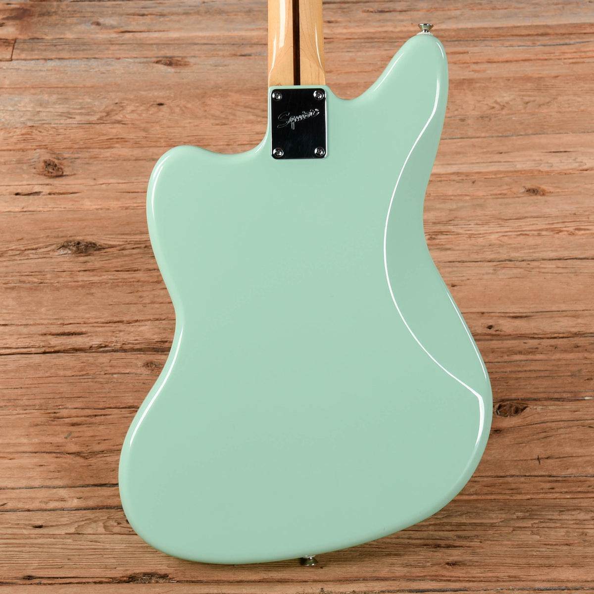 Squier Vintage Modified Jaguar Surf Green 2013 Electric Guitars / Solid Body