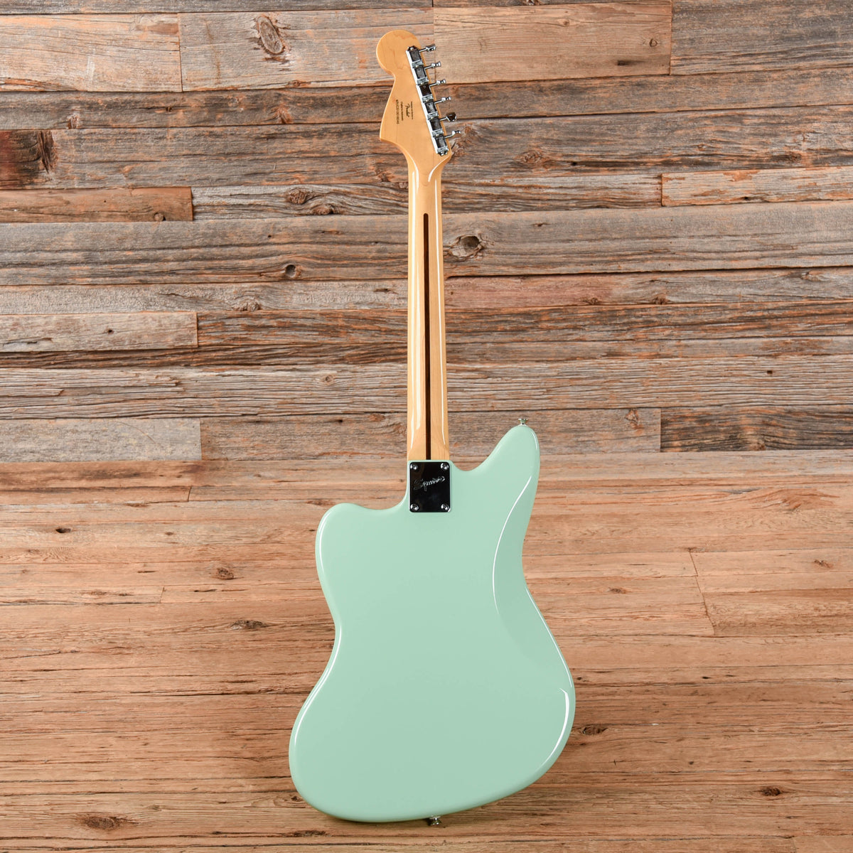 Squier Vintage Modified Jaguar Surf Green 2013 Electric Guitars / Solid Body