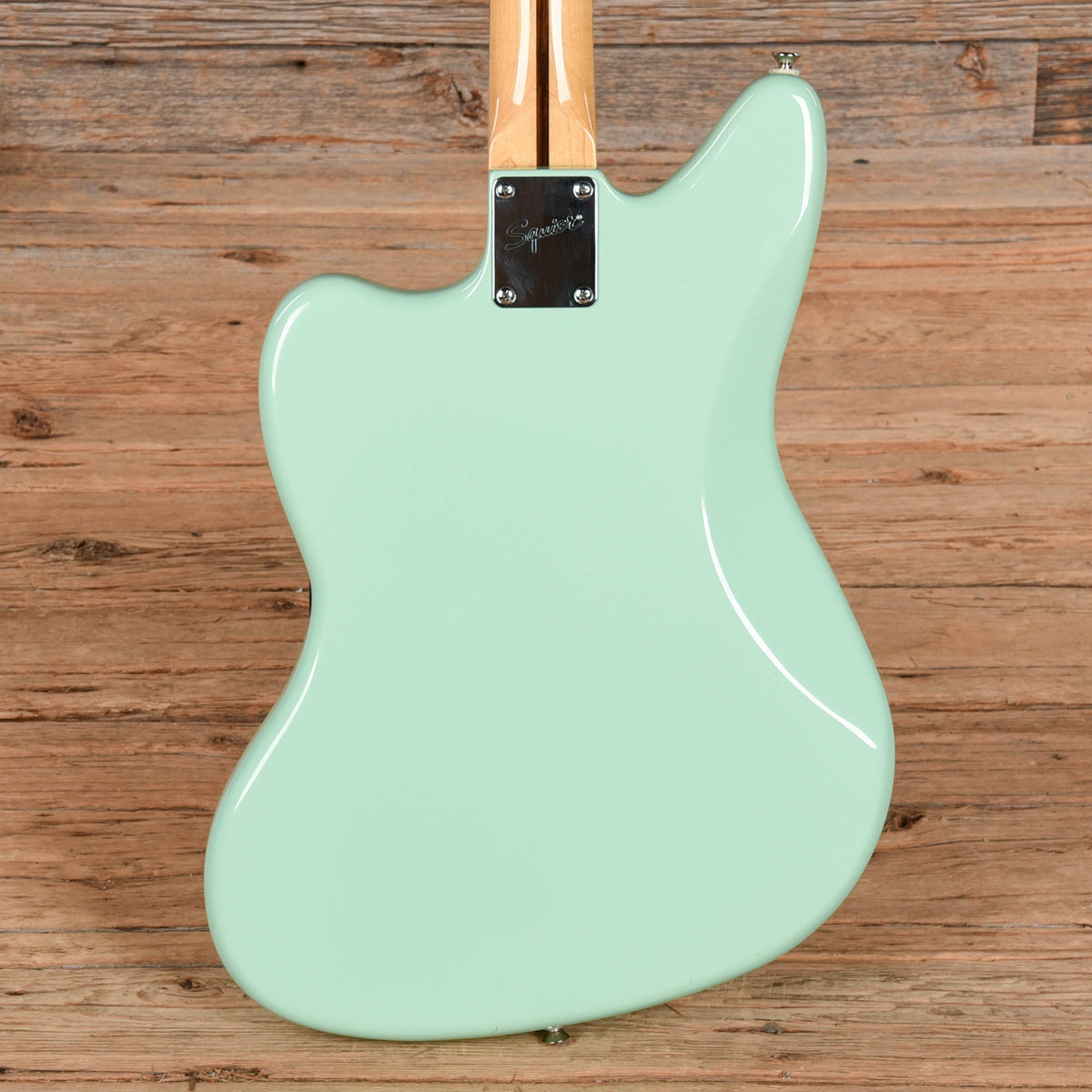 Squier Vintage Modified Jaguar Surf Green 2013 Electric Guitars / Solid Body