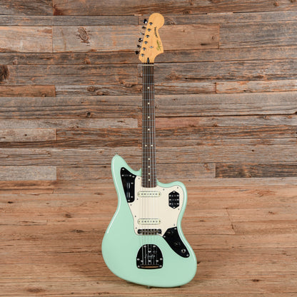 Squier Vintage Modified Jaguar Surf Green 2013 Electric Guitars / Solid Body