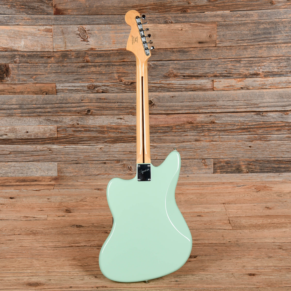 Squier Vintage Modified Jaguar Surf Green 2013 Electric Guitars / Solid Body