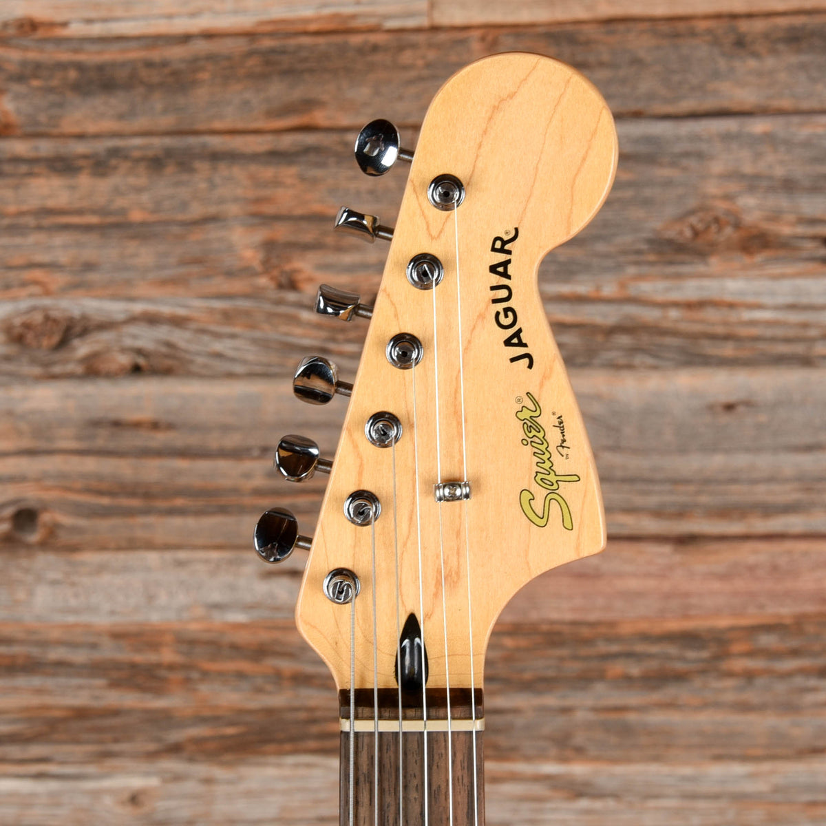 Squier Vintage Modified Jaguar Surf Green 2013 Electric Guitars / Solid Body