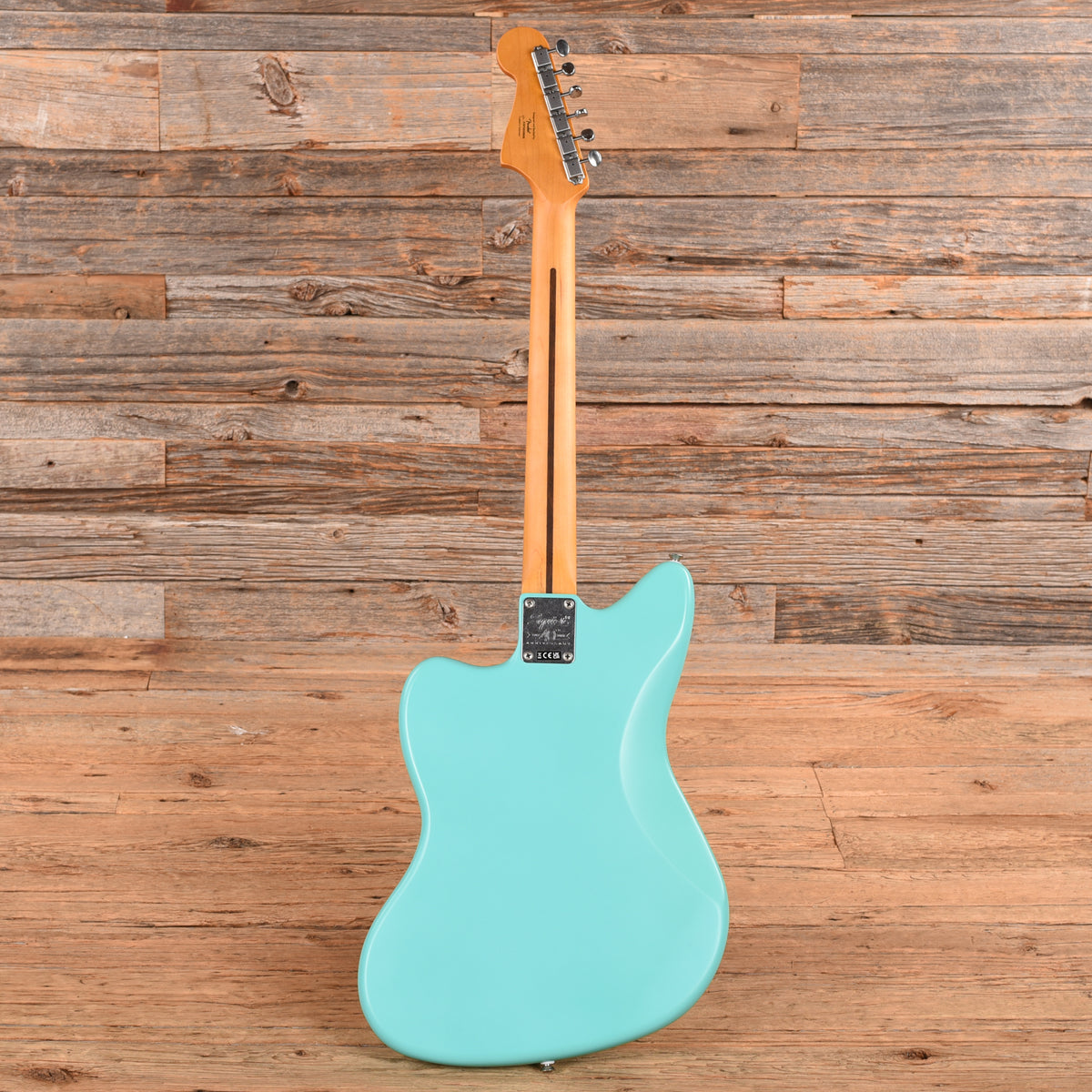 Squier 40th Anniversary Jazzmaster Vintage Edition Satin Seafoam Green 2022 Electric Guitars