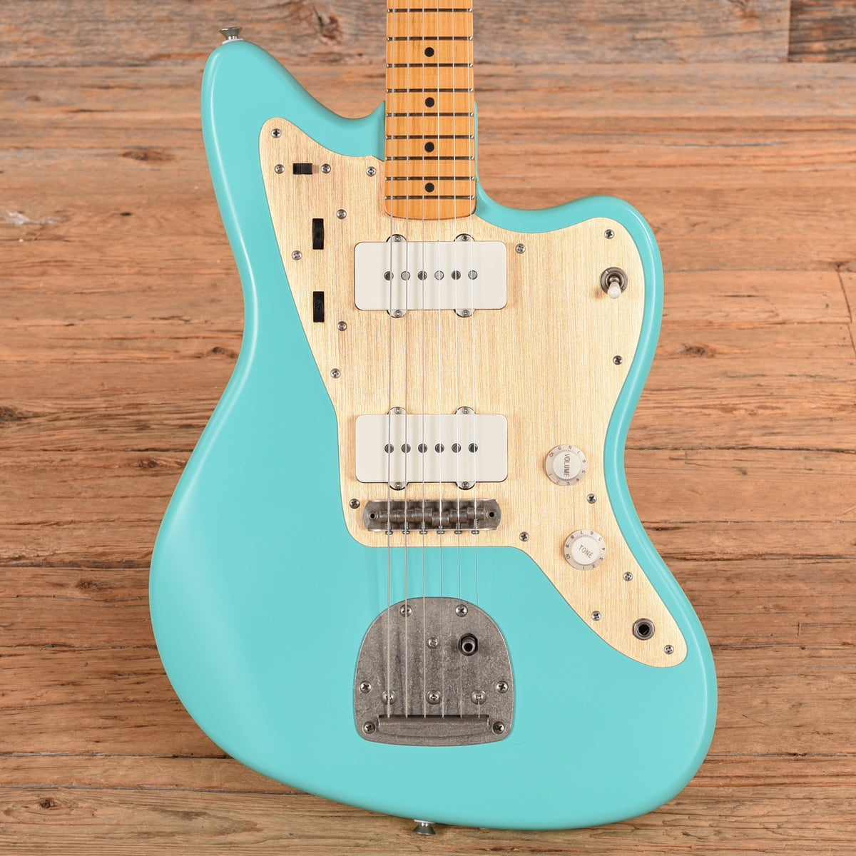 Squier 40th Anniversary Jazzmaster Vintage Edition Satin Seafoam Green 2022 Electric Guitars