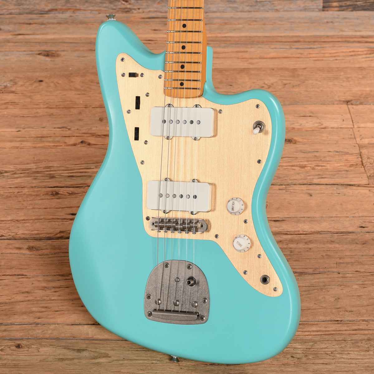 Squier 40th Anniversary Jazzmaster Vintage Edition Satin Seafoam Green 2022 Electric Guitars
