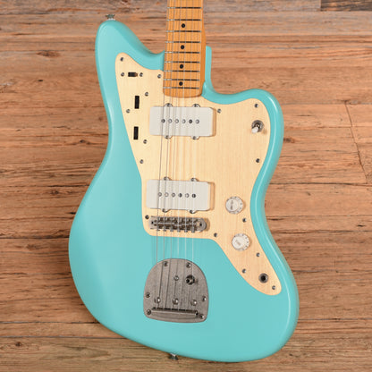 Squier 40th Anniversary Jazzmaster Vintage Edition Satin Seafoam Green 2022 Electric Guitars