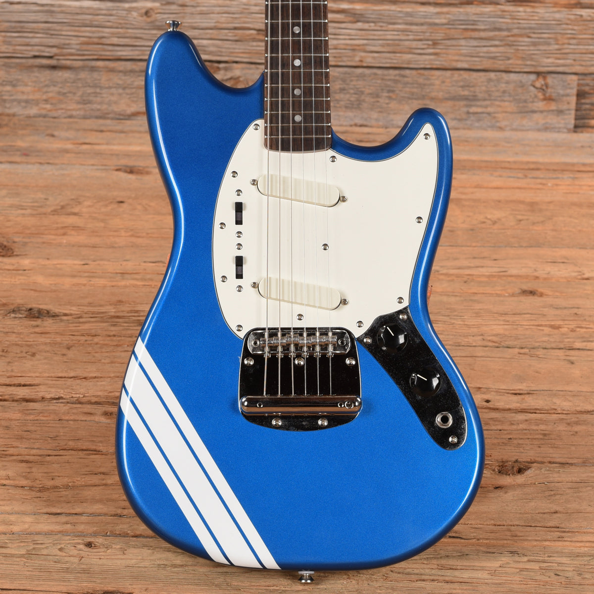 Squier FSR Classic Vibe 60s Competition Mustang Competition Blue 2021 Electric Guitars