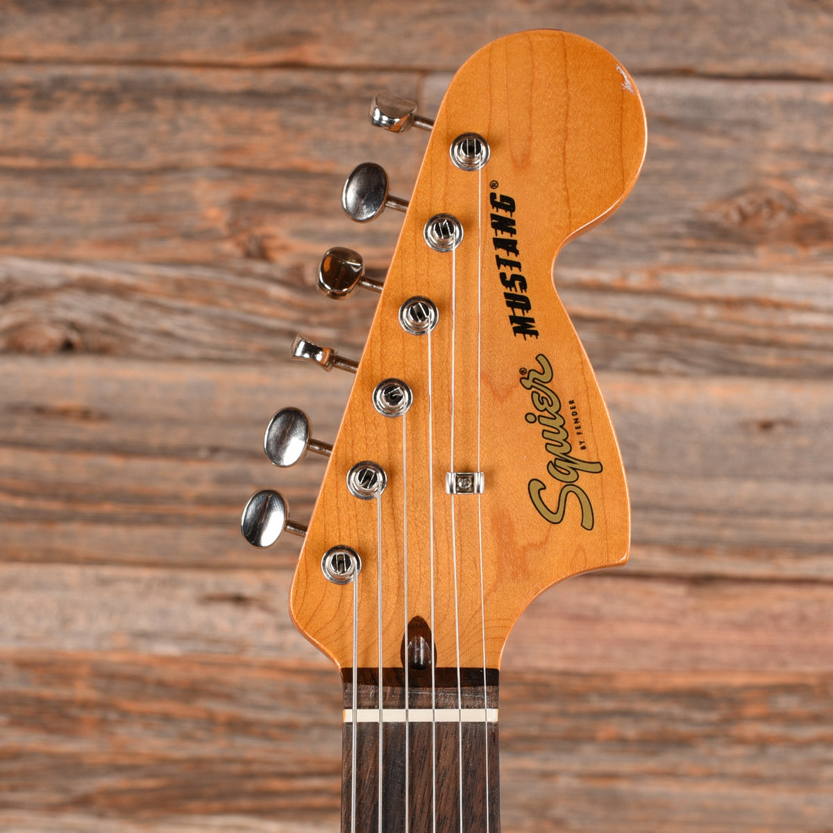 Squier FSR Classic Vibe 60s Competition Mustang Competition Blue 2021 Electric Guitars
