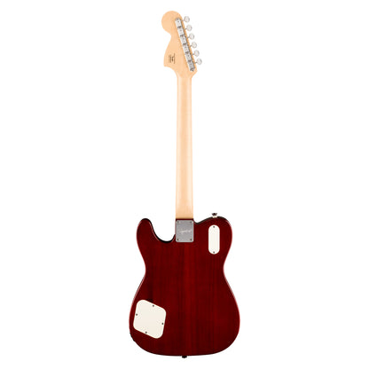 Squier Paranormal Troublemaker Telecaster Deluxe Honey Sunburst w/Bigsby Electric Guitars