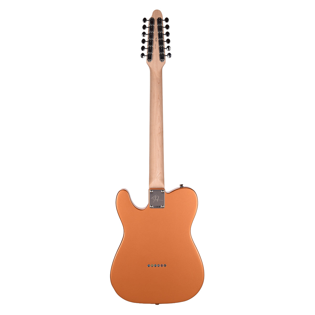 Squier Paranormal Troy Van Leeuwen Telecaster XII Copper Electric Guitars