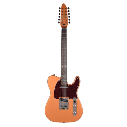 Squier Paranormal Troy Van Leeuwen Telecaster XII Copper Electric Guitars