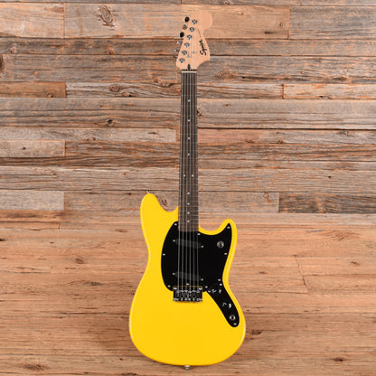 Squier Sonic Mustang Graffiti Yellow 2024 Electric Guitars