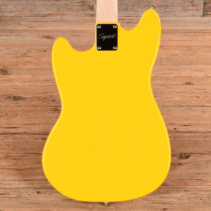 Squier Sonic Mustang Graffiti Yellow 2024 Electric Guitars