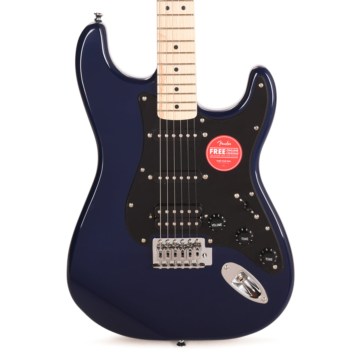 Squier Sonic Stratocaster HSS Midnight Blue Electric Guitars