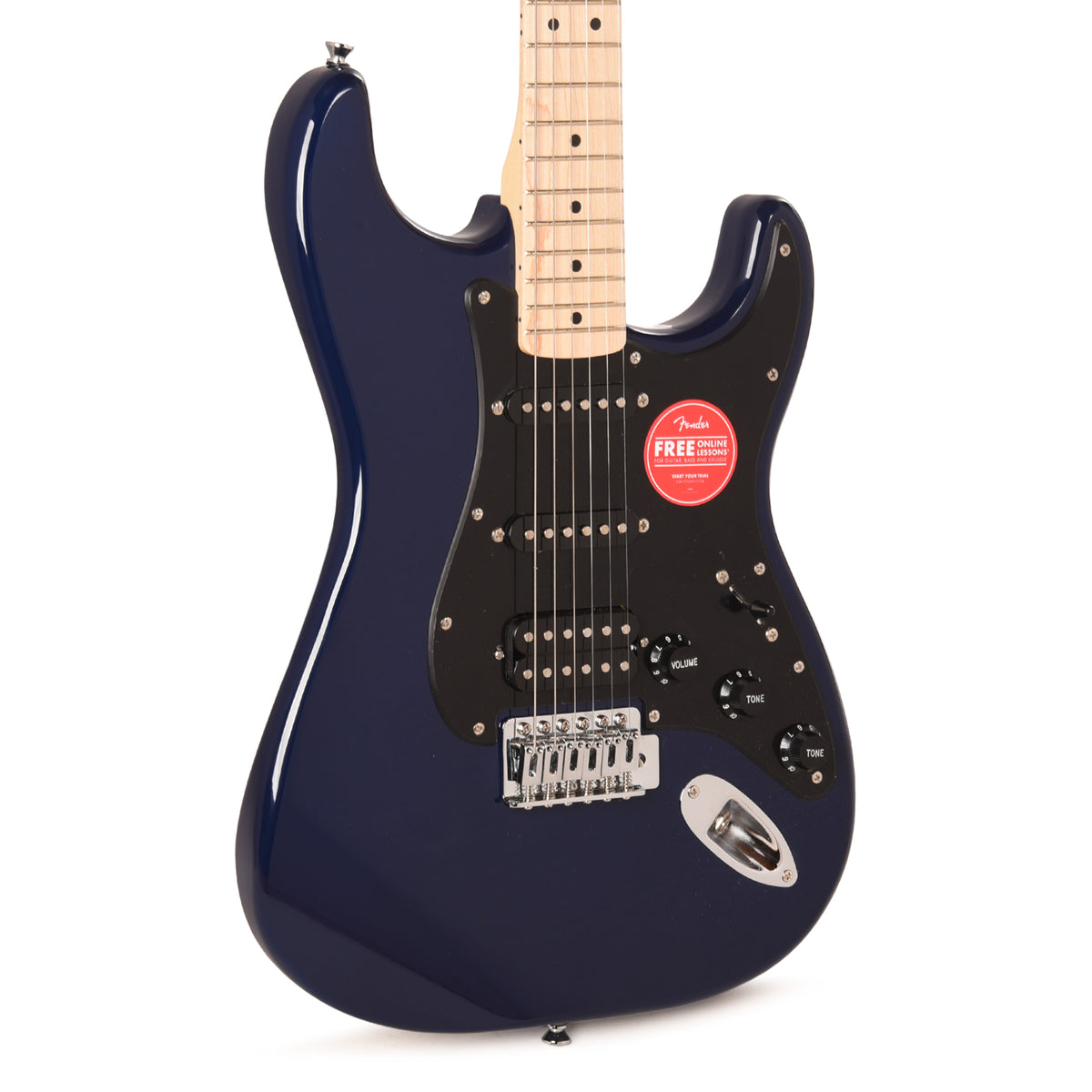 Squier Sonic Stratocaster HSS Midnight Blue Electric Guitars